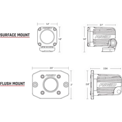 Exterior Multi Purpose LED by RIGID INDUSTRIES - 20521 pa3