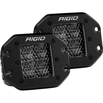 RIGID INDUSTRIES - 212513BLK - Diffused Midnight Flush Mount pa1