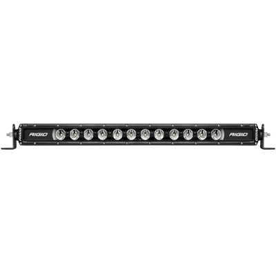 RIGID INDUSTRIES - 220603 - Broad Spot Beam LED Light Bar with 8 Option RGBW Backlight pa1