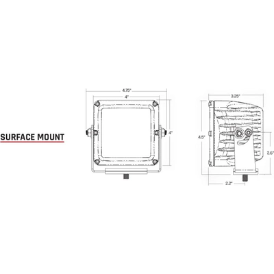 RIGID INDUSTRIES - 322613 - Exterior Multi Purpose LED pa2