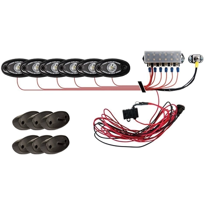 RIGID INDUSTRIES - 400253 - White LED Rock Light Kit pa2