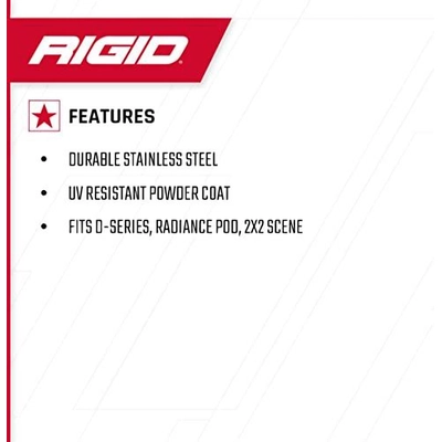 Exterior Multi Purpose LED by RIGID INDUSTRIES - 40185 pa2