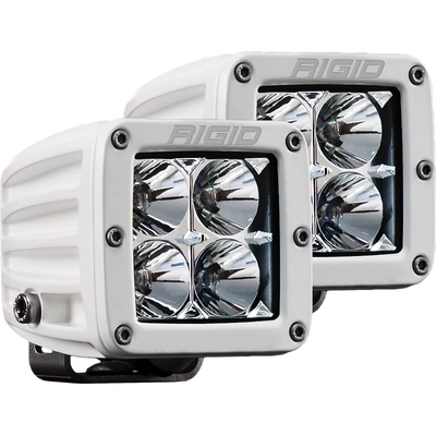 RIGID INDUSTRIES - 602113 - White Housing Flood Beam LED Lights pa1