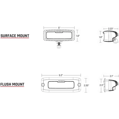Exterior Multi Purpose LED by RIGID INDUSTRIES - 904113 pa2