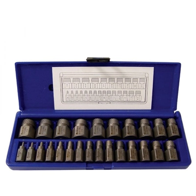 IRWIN - 53227 - Screw Ensemble d'extracteurs, Hex Head, Multi-Spline, 25-Piece pa9