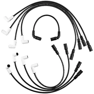Extreme 9000 Ignition Wire Set by ACCEL - 9042C pa22