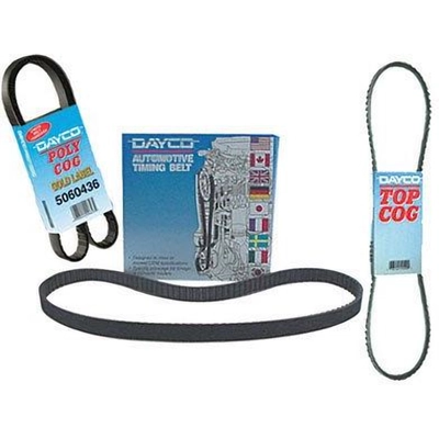 Fan And Hydro Boost Belt by DAYCO - 17630 pa12
