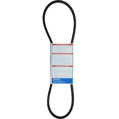 Fan And Idler Belt by DAYCO - 15360 pa16