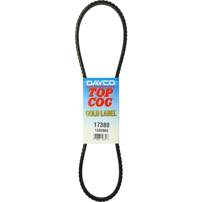 Fan And Idler Belt by DAYCO - 17380 pa12
