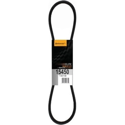 CONTINENTAL - 15450 - Serpentine Belt pa4