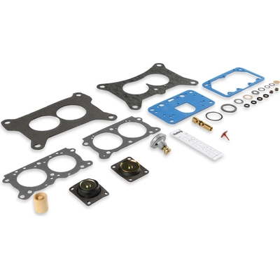 Fast Kit Carburetor Rebuild Kit by HOLLEY - 37-1543 pa5