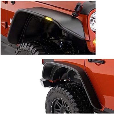 Fender Flare Or Flares by BUSHWACKER - 10918-07 pa18