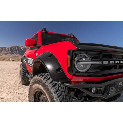 Fender Flare Or Flares by BUSHWACKER - 40909-02 pa1
