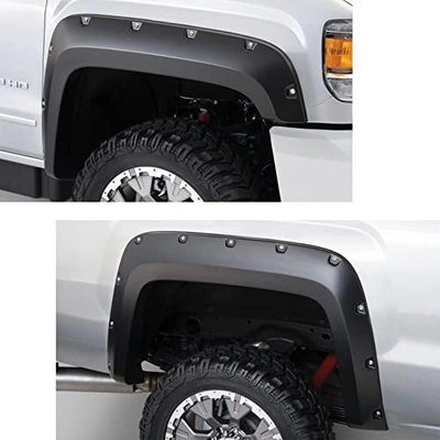 Fender Flare Or Flares by BUSHWACKER - 40967-02 pa10