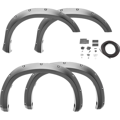 Fender Flare Or Flares by BUSHWACKER - 50936-02 pa1