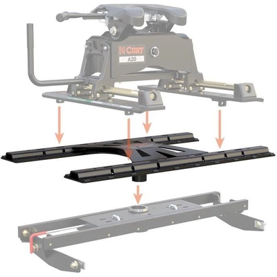 Fifth Wheel Adapter Plate by CURT MANUFACTURING - 16210 pa5