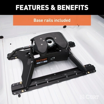 Fifth Wheel Hitch by CURT MANUFACTURING - 16141 pa9