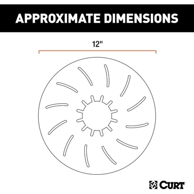 CURT MANUFACTURING - 16722 - Fifth Wheel Lube Plate pa2