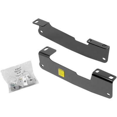 Fifth Wheel Quick Install Brackets by REESE - 50081 pa4