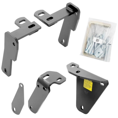 Fifth Wheel Quick Install Brackets by REESE - 50085 pa1