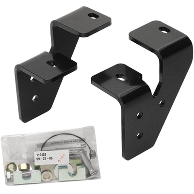 Fifth Wheel Quick Install Brackets by REESE - 58186 pa2