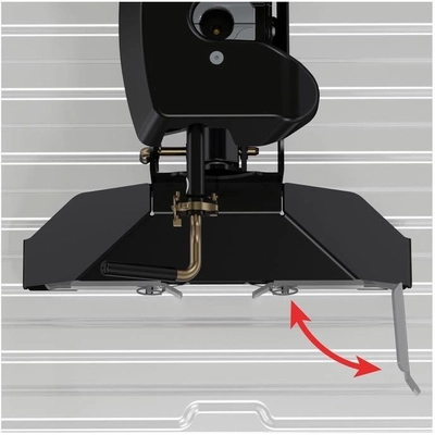 Fifth Wheel Replacement Leg by CURT MANUFACTURING - 16025 pa6
