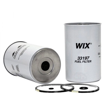 WIX - 33197 - Metal Canister Fuel Filter Cartridge pa1