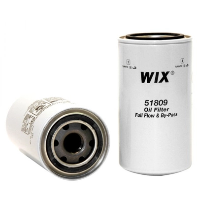 WIX - 51809 - By-Pass Lube Engine Oil Filter pa1