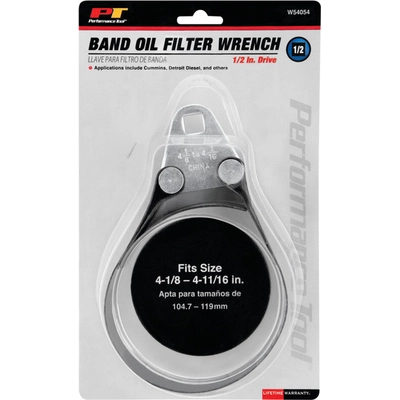 Filter Wrench by PERFORMANCE TOOL - W54054 pa2