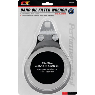 Filter Wrench by PERFORMANCE TOOL - W54055 pa2