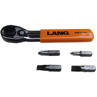 LANG TOOLS - 5221 - Fine Tooth Bit Wrench Set pa4