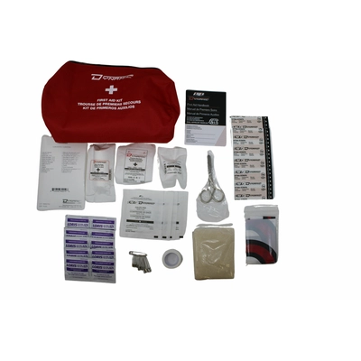 DYNAMIC SAFETY INTERNATIONAL - FAKCARBN - Car Trousse de premiers secours pa2