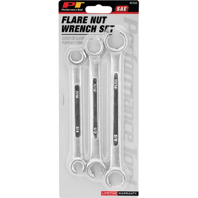 Flare Nut Wrench by PERFORMANCE TOOL - W350 pa2