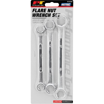 Flare Nut Wrench by PERFORMANCE TOOL - W350M pa2