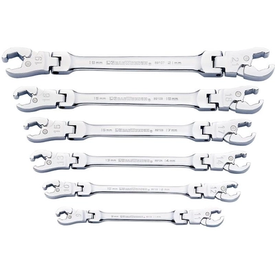 Flare Nut Wrench Set by GEAR WRENCH - 89101D pa2