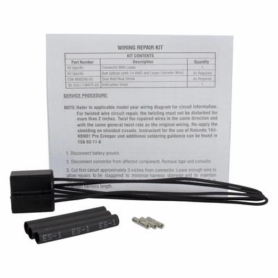 Flasher Connector by MOTORCRAFT - WPT1442 pa6