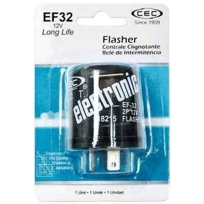 CEC Industries - EF32BP - Flasher Directional pa1