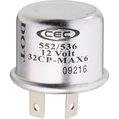 Flasher Emergency by CEC Industries - TF552/536 pa2