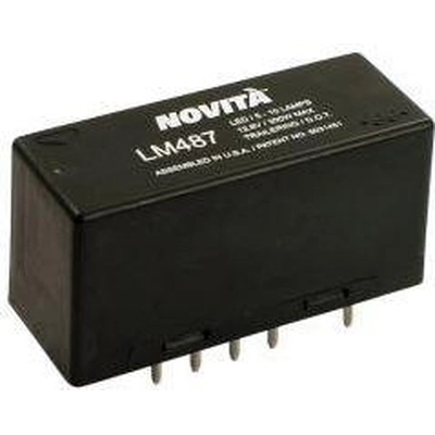Flasher Emergency by NOVITA TECHNOLOGIES - LM487 pa4