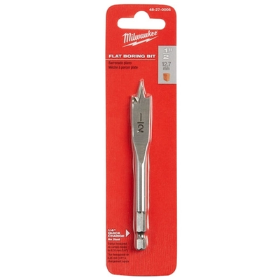 MILWAUKEE - 48-27-0005 - 1/2" x 4.5" Flat Boring Bit pa1