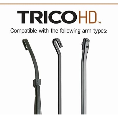 Flat Wiper Blade by TRICO - 61-180 pa2