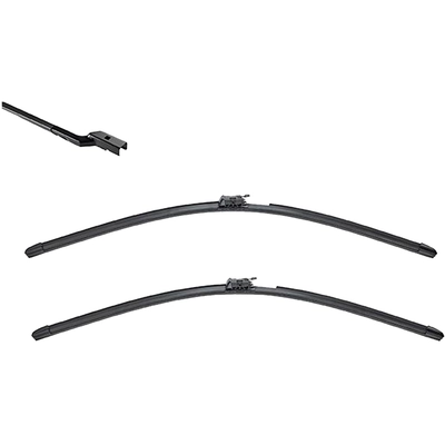 Flat Wiper Blade by VALEO - 178501 pa2