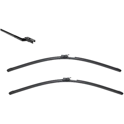 Flat Wiper Blade by VALEO - 178504 pa2