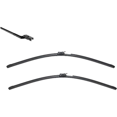 Flat Wiper Blade by VALEO - 178507 pa2