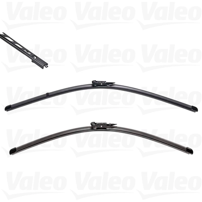 Flat Wiper Blade by VALEO - 574306 pa1