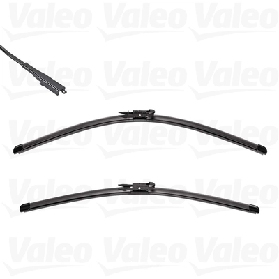 Flat Wiper Blade by VALEO - 574327 pa18