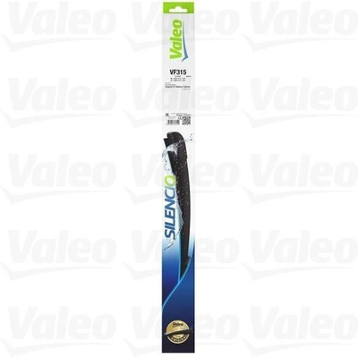 Flat Wiper Blade by VALEO - 574351 pa8