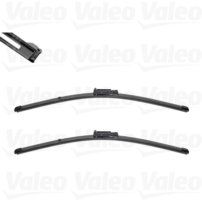 Flat Wiper Blade by VALEO - 574464 pa4