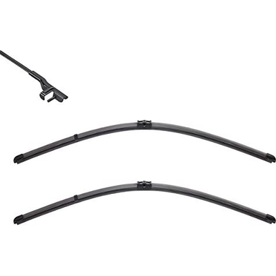 Flat Wiper Blade by VALEO - 574468 pa14
