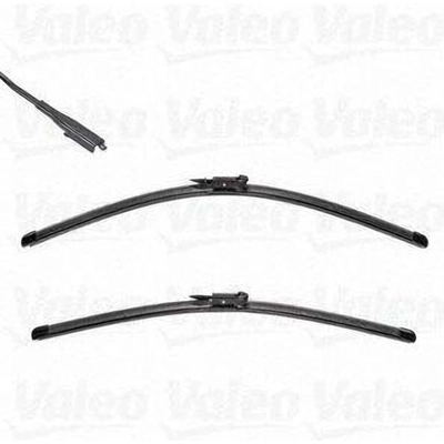 Flat Wiper Blade by VALEO - 574478 pa9